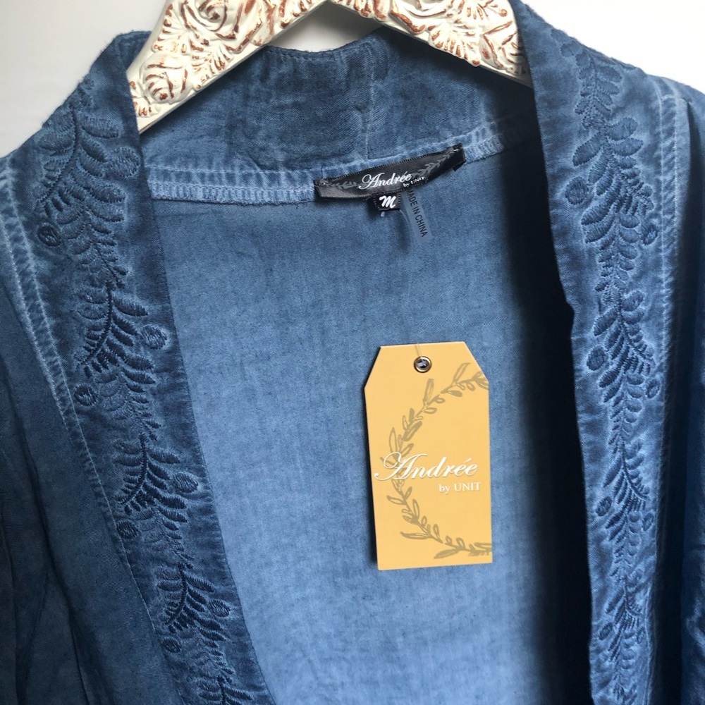 Denim Kimono/Shrug